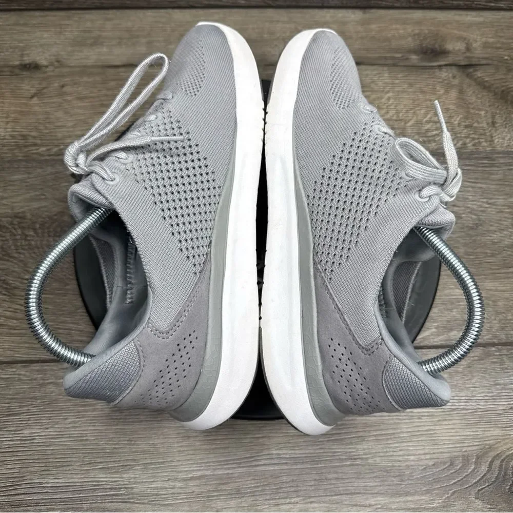 KIZIK Lima Hands Free Gray Athletic Comfort Sneakers Mens Size US 9
